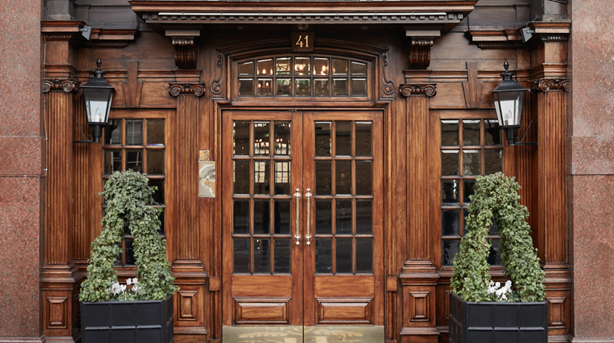 Photo of Hotel 41 entrance