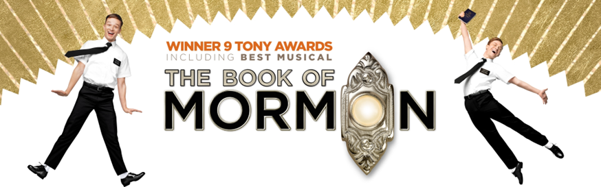Book of Mormon Musical logo